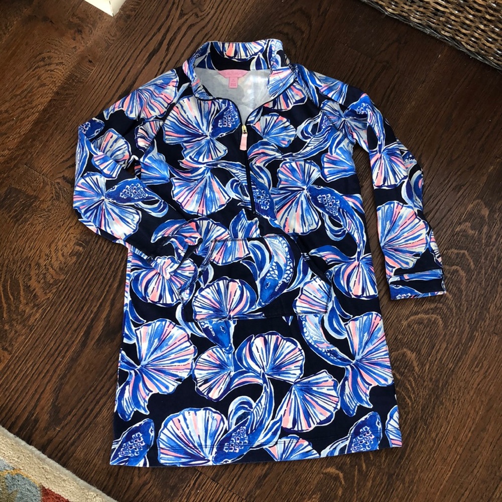 Lilly Pulitzer girls sz XL dress
